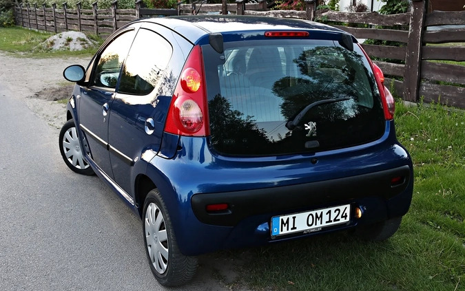 Peugeot 107 cena 10400 przebieg: 148200, rok produkcji 2006 z Gostynin małe 781